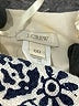 J.Crew Print Ivory White Casual Dress Size 00 - photo 3