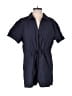 Sweaty Betty Solid Blue Romper Size 8 - photo 1