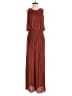 DRA 100% Polyester Brown Jumpsuit Size XS - photo 1