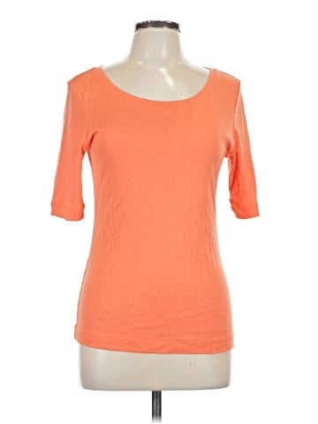 Halogen 3/4 Sleeve T-Shirt (view 1)