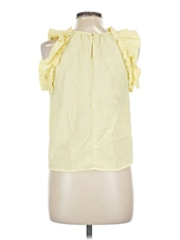 by the River Sleeveless Blouse (view 2)