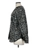 Old Navy Gray Long Sleeve Blouse Size L - photo 5
