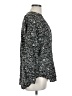 Old Navy Gray Long Sleeve Blouse Size L - photo 4