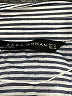 Zara Stripes Blue Long Sleeve Button-Down Shirt Size XS - photo 7