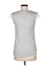 E by Eloise 100% Modal Silver Short Sleeve Top Size M - photo 2