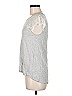 E by Eloise 100% Modal Silver Short Sleeve Top Size M - photo 5