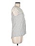 E by Eloise 100% Modal Silver Short Sleeve Top Size M - photo 4
