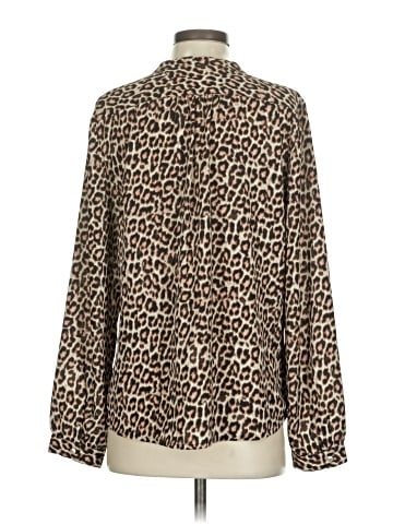 Karl Lagerfeld Paris Long Sleeve Blouse (view 2)