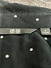 Uniqlo Polka Dots Black Long Sleeve Button-Down Shirt Size S - photo 7