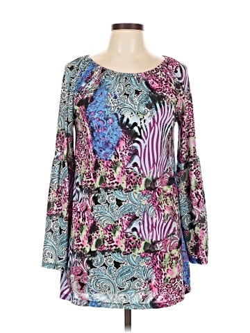 West Loop Long Sleeve Blouse (view 1)