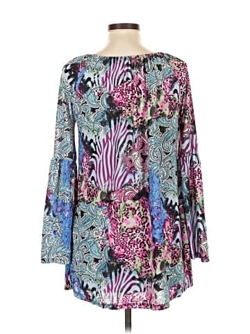 West Loop Long Sleeve Blouse (view 2)