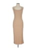 Dynamite Tan Casual Dress Size L - photo 1