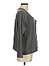Calme Gray Cardigan Size L - photo 4