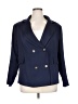 Unbranded 100% Polyester Blue Blazer Size 1X - photo 1