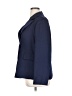 Unbranded 100% Polyester Blue Blazer Size 1X - photo 5