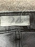 We the Free Chevron-herringbone Black Jeans Size 24 waist - photo 7