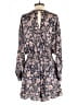 Dress Forum 100% Rayon Paisley Blue Romper Size S - photo 2