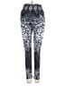 Shein Graphic Blue Active Pants Size S - photo 2