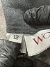 Assorted Brands 100% Wool Solid Gray Wool Skirt Size 12 - photo 5
