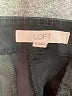 Ann Taylor LOFT Black Dress Pants Size 10 - photo 7