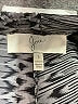 Joie 100% Silk Print Silver Silk Pants Size S - photo 3