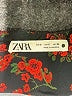 Zara Floral Black Casual Dress Size S - photo 7