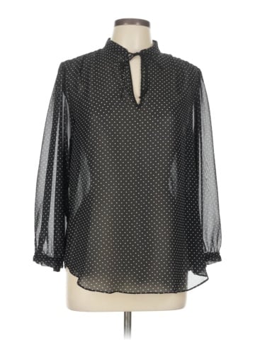 American Living 3/4 Sleeve Blouse (view 1)