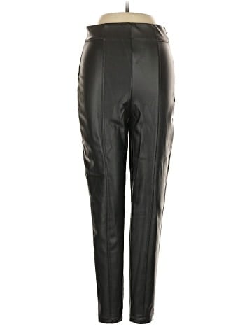 Ann Taylor Faux Leather Pants (view 1)