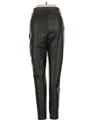Ann Taylor Faux Leather Pants (view 2)