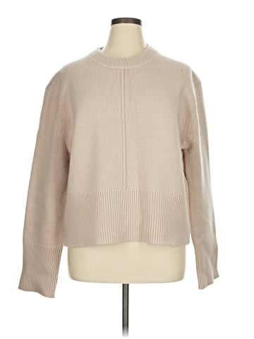 Classic Six Wool Pullover Sweater (view 1)