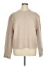 Classic Six Solid Tan Wool Pullover Sweater Size XL - photo 1