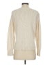 J.Crew Factory Store Metallic Ivory Pullover Sweater Size S - photo 2
