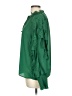 Shein 100% Polyester Green Long Sleeve Blouse Size M - photo 5