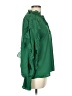 Shein 100% Polyester Green Long Sleeve Blouse Size M - photo 4