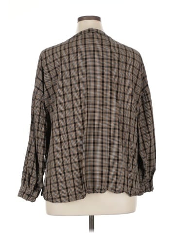 Peace & Pearls Long Sleeve Blouse (view 2)