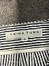 Trina Turk Chevron-herringbone Silver Casual Pants Size 4 - photo 7