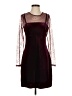 BCBGeneration Burgundy Cocktail Dress Size S - photo 1