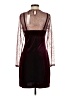 BCBGeneration Burgundy Cocktail Dress Size S - photo 2