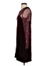 BCBGeneration Burgundy Cocktail Dress Size S - photo 5