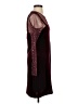 BCBGeneration Burgundy Cocktail Dress Size S - photo 4