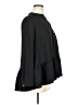 Ecru 100% Polyester Black Long Sleeve Blouse Size 1X - photo 4