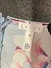 Leith 100% Rayon Tropical Blue Cocktail Dress Size M - photo 4
