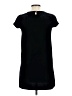 Lands' End Solid Black Casual Dress Size L - photo 2