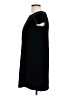 Lands' End Solid Black Casual Dress Size L - photo 5