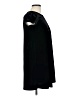 Lands' End Solid Black Casual Dress Size L - photo 4