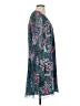 Tibi Print Teal Casual Dress Size 4 - photo 4