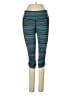 Lululemon Athletica Stripes Teal Blue Active Pants Size 26 waist (estimated) - photo 1