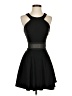 ASOS Solid Black Cocktail Dress Size 4 (petite) - photo 1