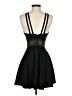 ASOS Solid Black Cocktail Dress Size 4 (petite) - photo 2
