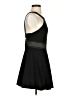 ASOS Solid Black Cocktail Dress Size 4 (petite) - photo 4